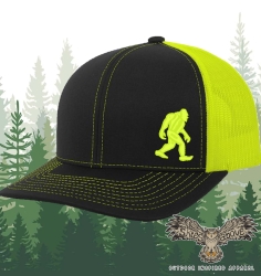 Bigfoot fluorescent hat