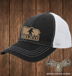 Bigfoot Believe trucker hat