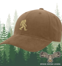 Bigfoot corduroy hat