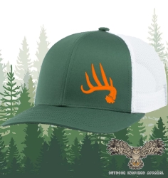 Deer Antler trucker hat