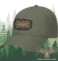 Native Trout hat