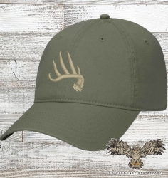 Deer Antler dad hat