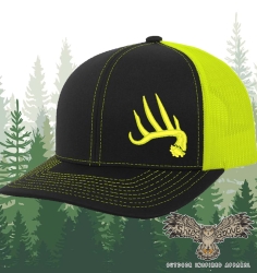 Deer Antler fluorescent hat