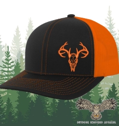 Deer Skull fluorescent hat