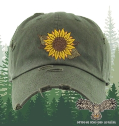 Sunflower hat