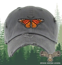 Butterfly hat