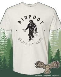 Bigfoot Stole My Beer