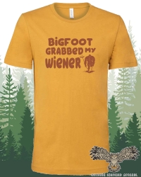 <font color=#FFFFFF>ab</font> Bigfoot Grabbed my Wiener