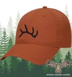 Elk Antler dad hat