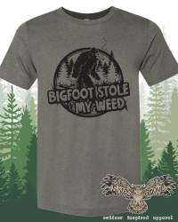 Bigfoot Stole My Weed