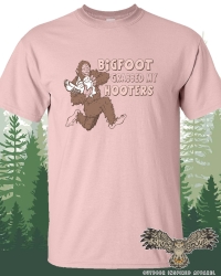 Bigfoot Grabbed my Hooters