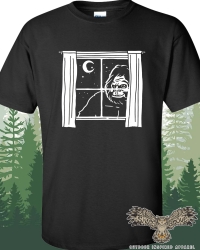 Peeping Bigfoot