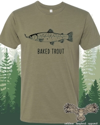 Baked Trout