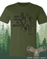 Don't Tread on Bigfoot