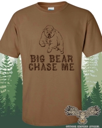 Big Bear Chase Me